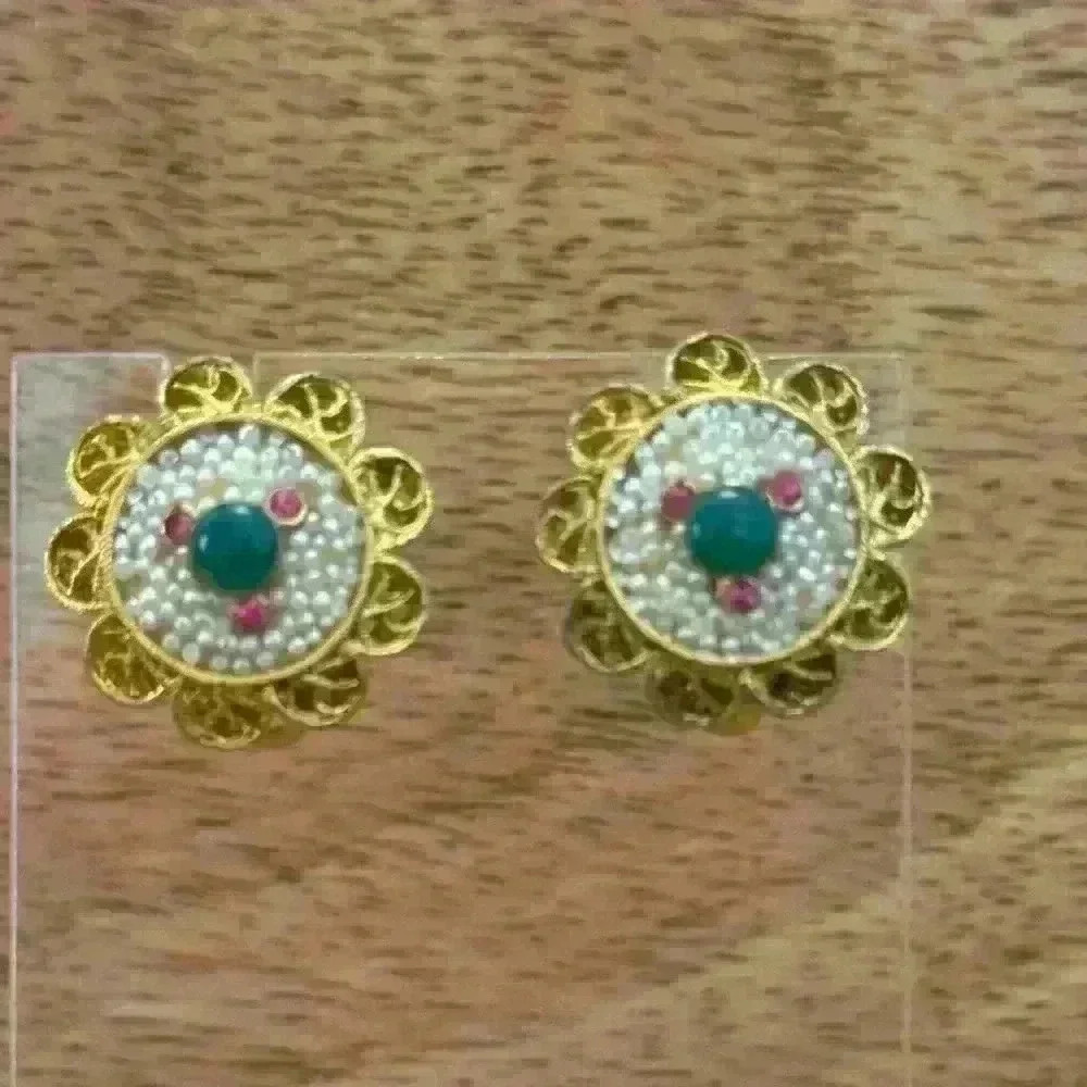Antique earrings